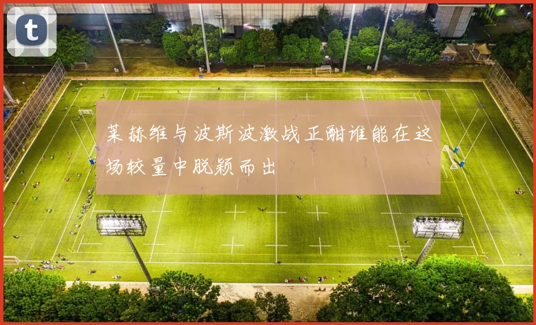 莱赫维与波斯波激战正酣谁能在这场较量中脱颖而出